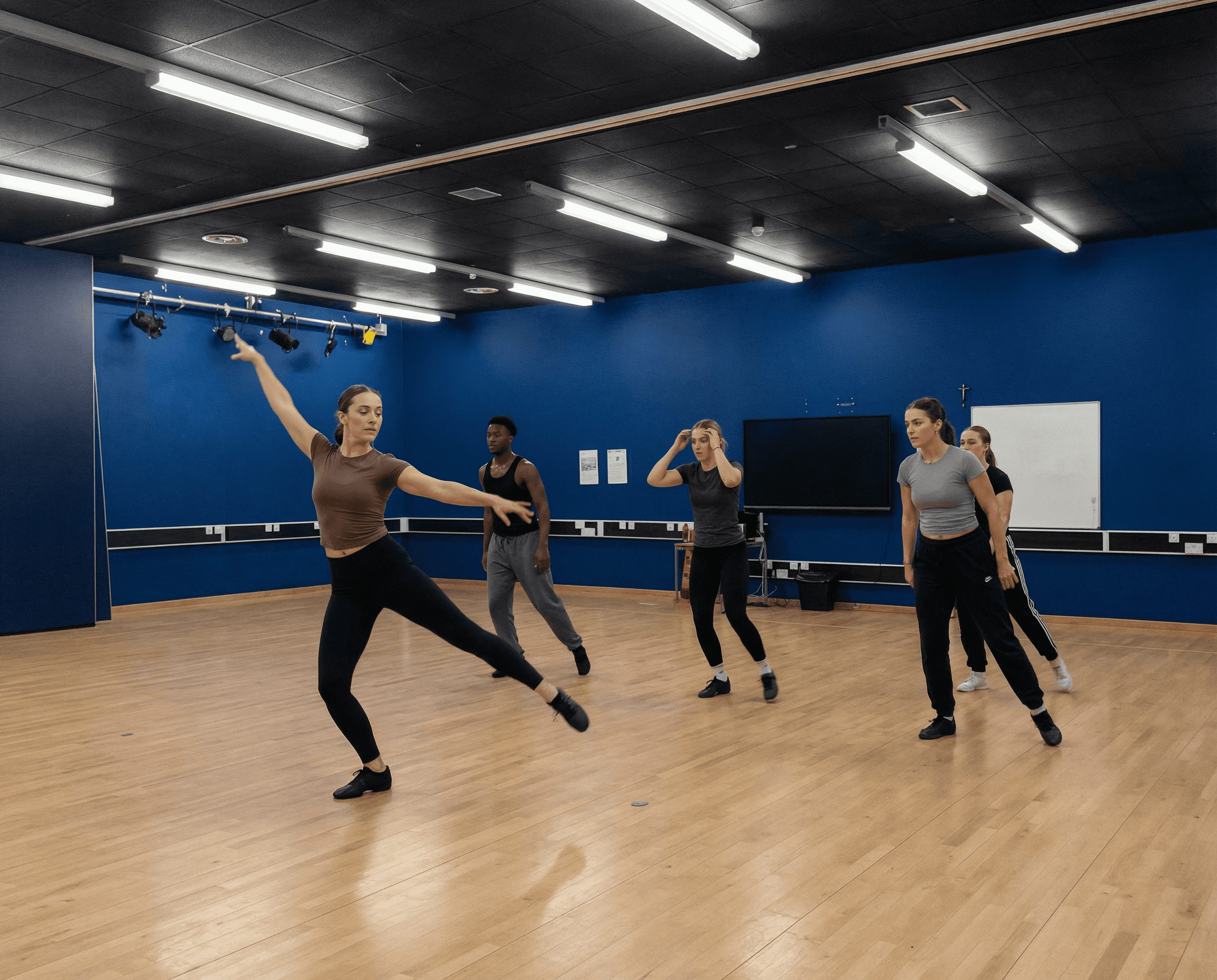 Dance Studio hero media