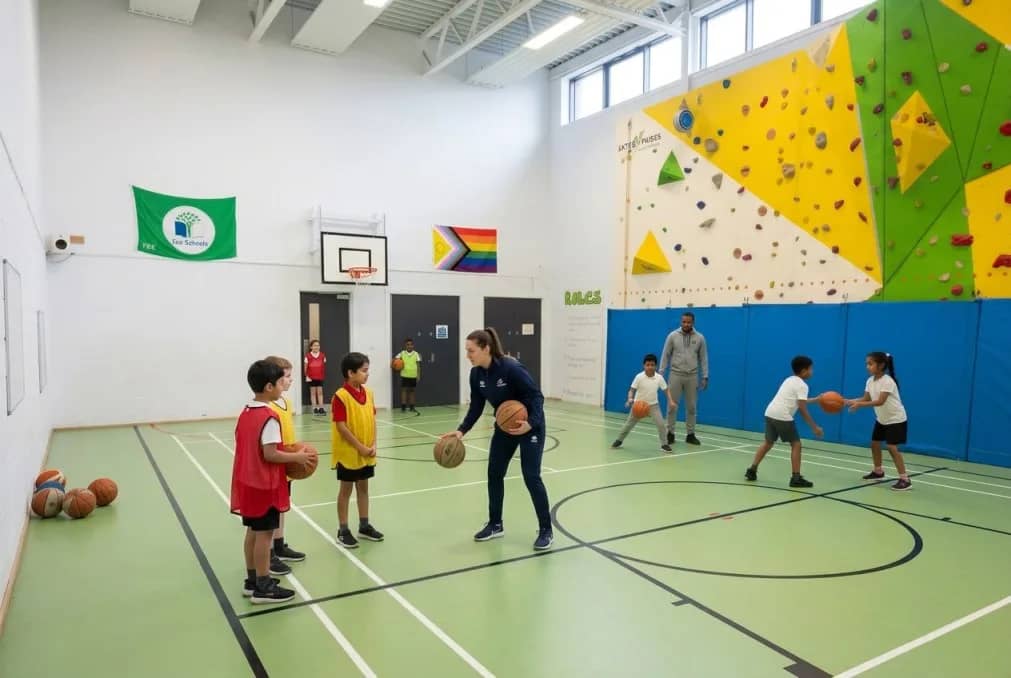 Sports Hall hero media