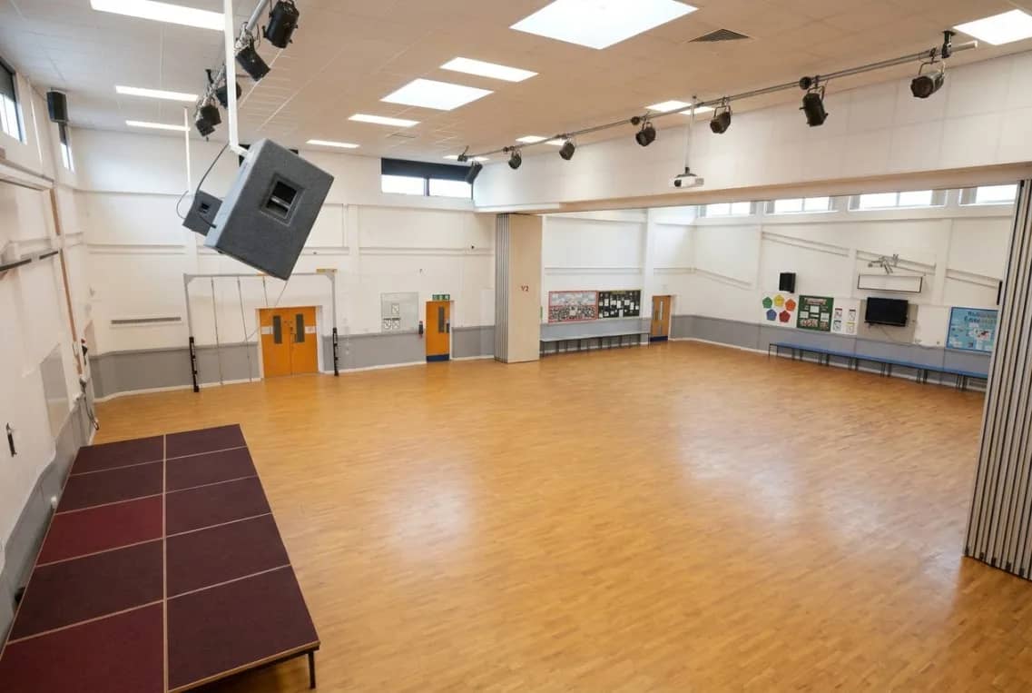 Sports Hall hero media