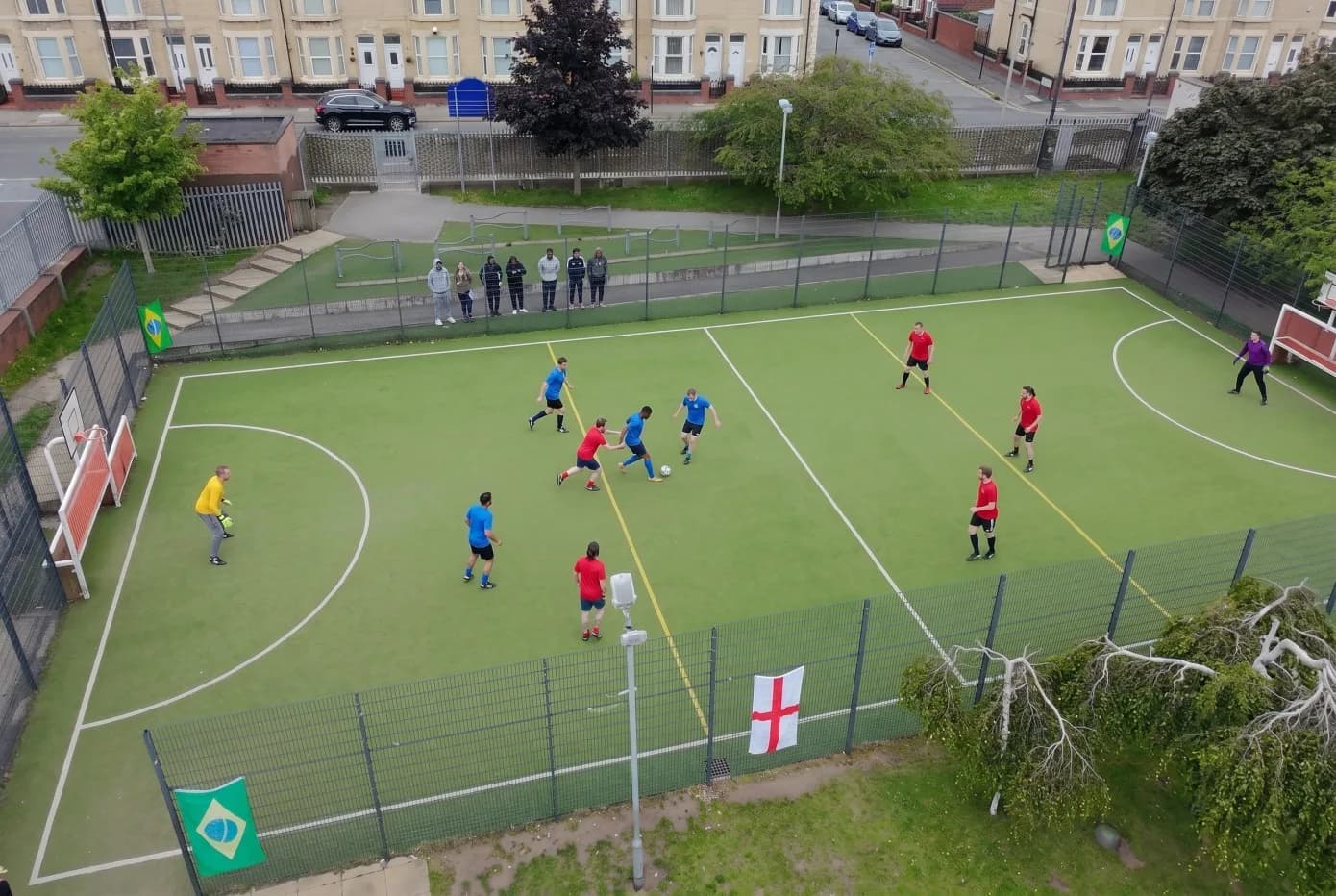 Small 3G pitch