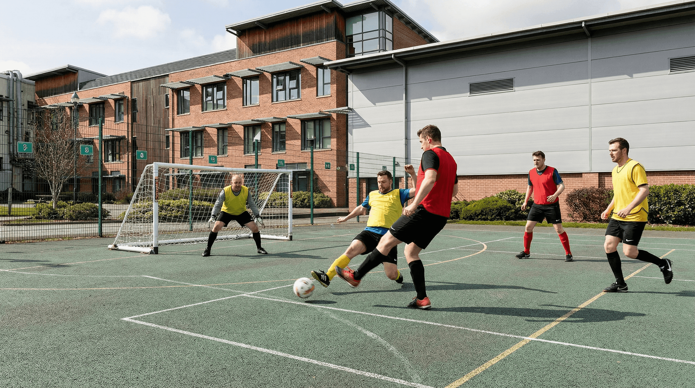 Multi Use Game Area (MUGA)