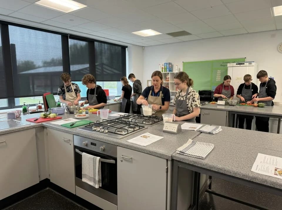 Food Tech Room
